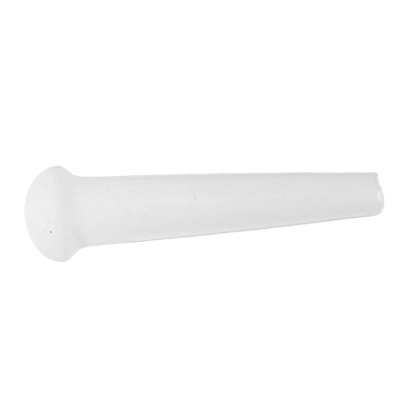 Mobestech Ceramic Food Grinding Rod Ergonomic Pestle Garlic Masher Manual Muddler - Image 1